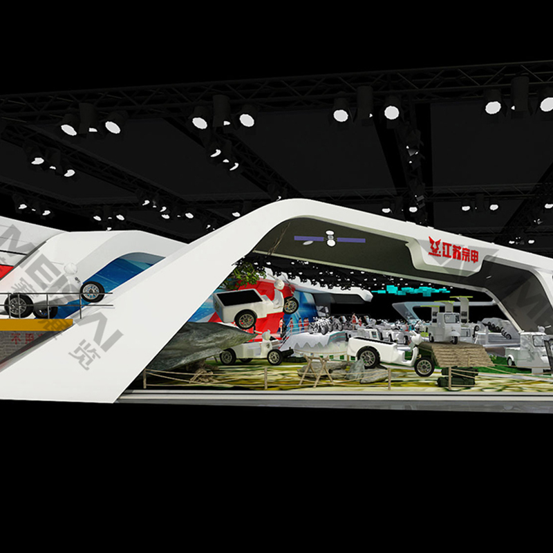 江蘇宗申展臺設計